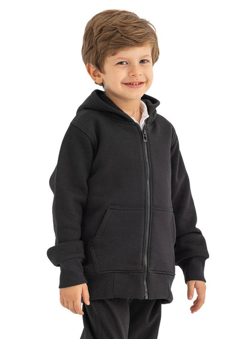 Black kids SW - Zipper - Khotwh